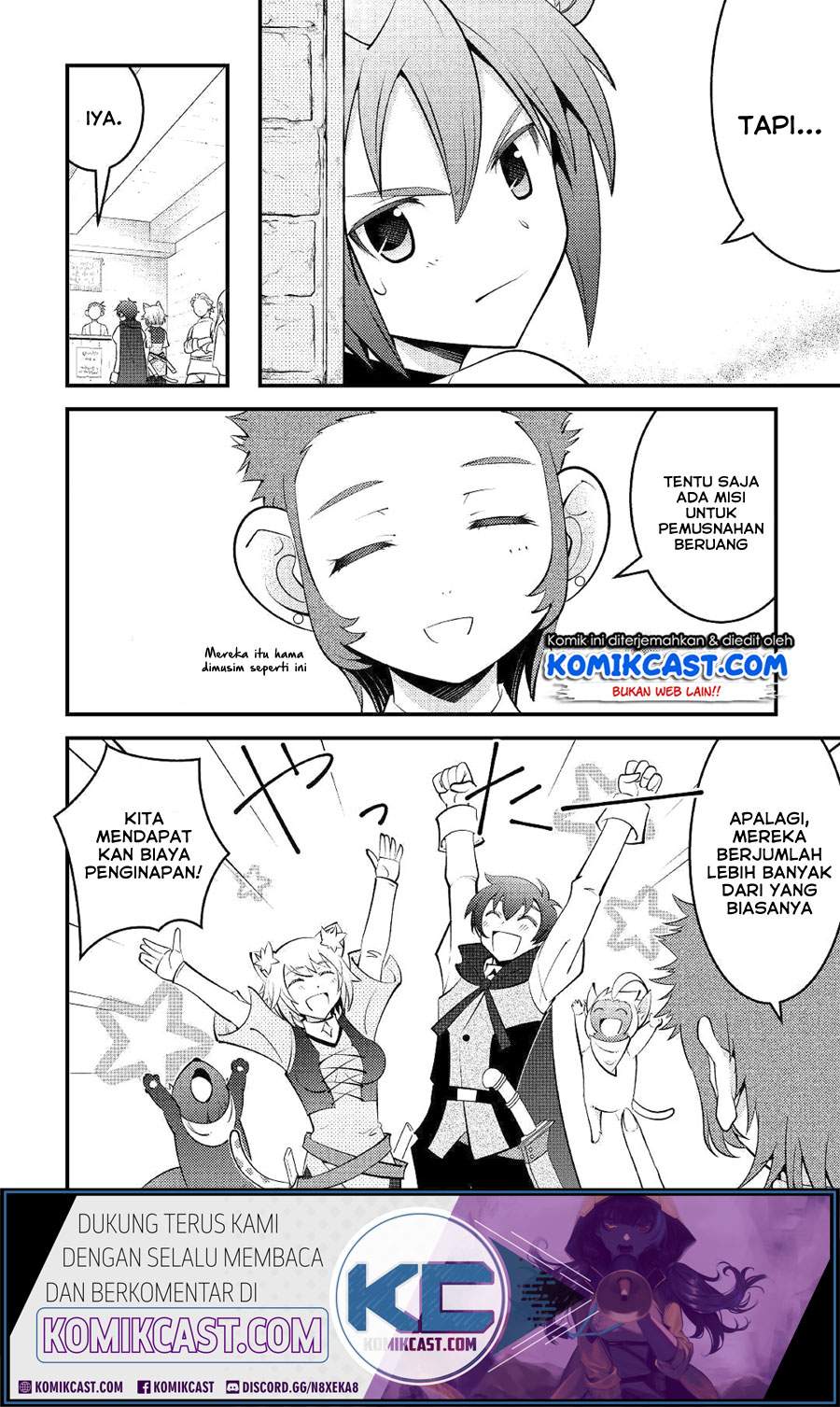 Kamisama Ni Kago 2 Nin Bun Moraimashita Chapter 08 Gambar 17